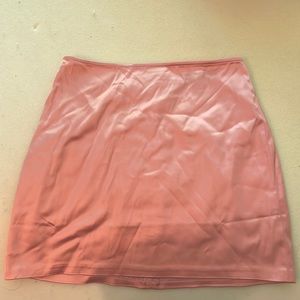 lulus pink skirt - size small fits like medium